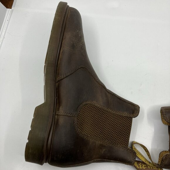 Dr. Martens 2976 Chelsea Boots Men's 7/Ladies 8 Brown Leather Outdoor Gorpcore - Picture 9 of 11